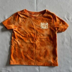 Wonder Nation Orange Trick or Treat Tee